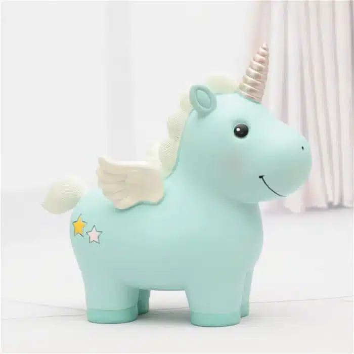 Tirelire licorne 6