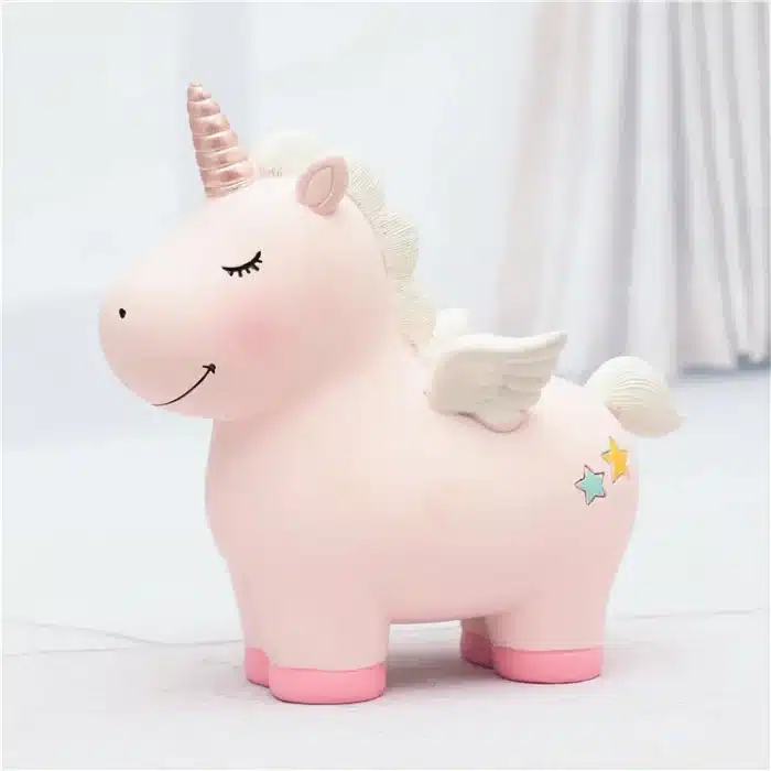 Tirelire licorne 9