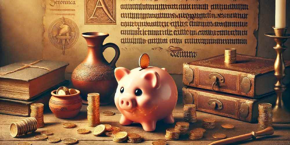 Pourquoi les tirelires sont en forme de cochon ?